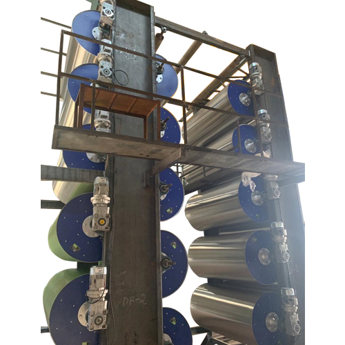 Horizontal Drying Range Machine